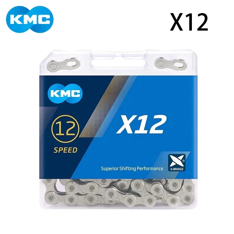 시마노 SRAM 자전거 부품용 KMC 자전거 체인 X8 X9 X10 X11 X12 MTB 도로 자전거 체인 8V 9V 10V 11V 12V 속도 체인 자전거 크랭크셋