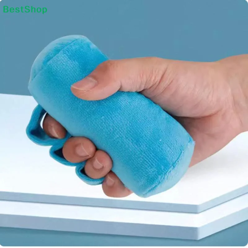 

✂Portable Hand Contracture Cushions Sofa Palm Grip Palm Protector Skin Breakdown Stroke Rehab Hand Splint Elderly