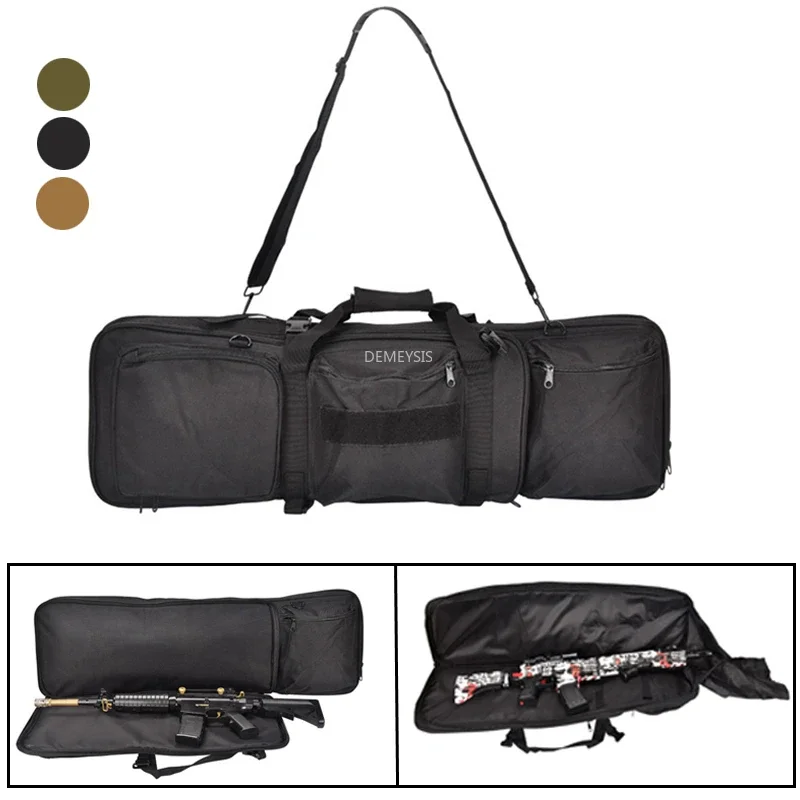 

85cm Hunting Gun Bags Durable Nylon Tactical Rifle Backpack Airsoft Combat Shooting Sniper Gun Accessory Carry Range Bags