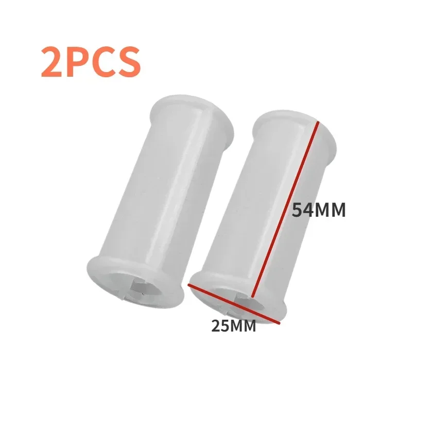 2Pcs Soft Service Machine Spare Part Middle Valve Rod Outside Protection Sealing Sleeve Ice Cream Maker Replacement