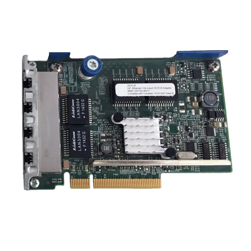 629135-B21 634025-001 789897-001 684208-B21 New Original For HP 331FLR G8 G9 Gen8 Gen9 4-Port Ethernet 1Gb Network Card Adapter