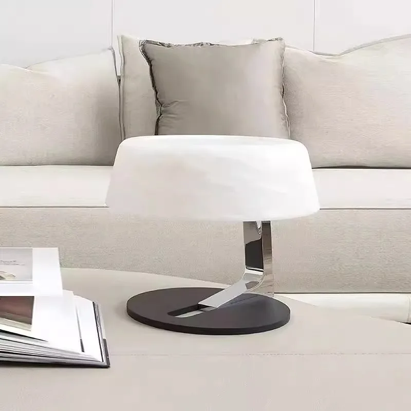 

Postmodern minimalist classic, dining room bedroom, decorative glass table lamp