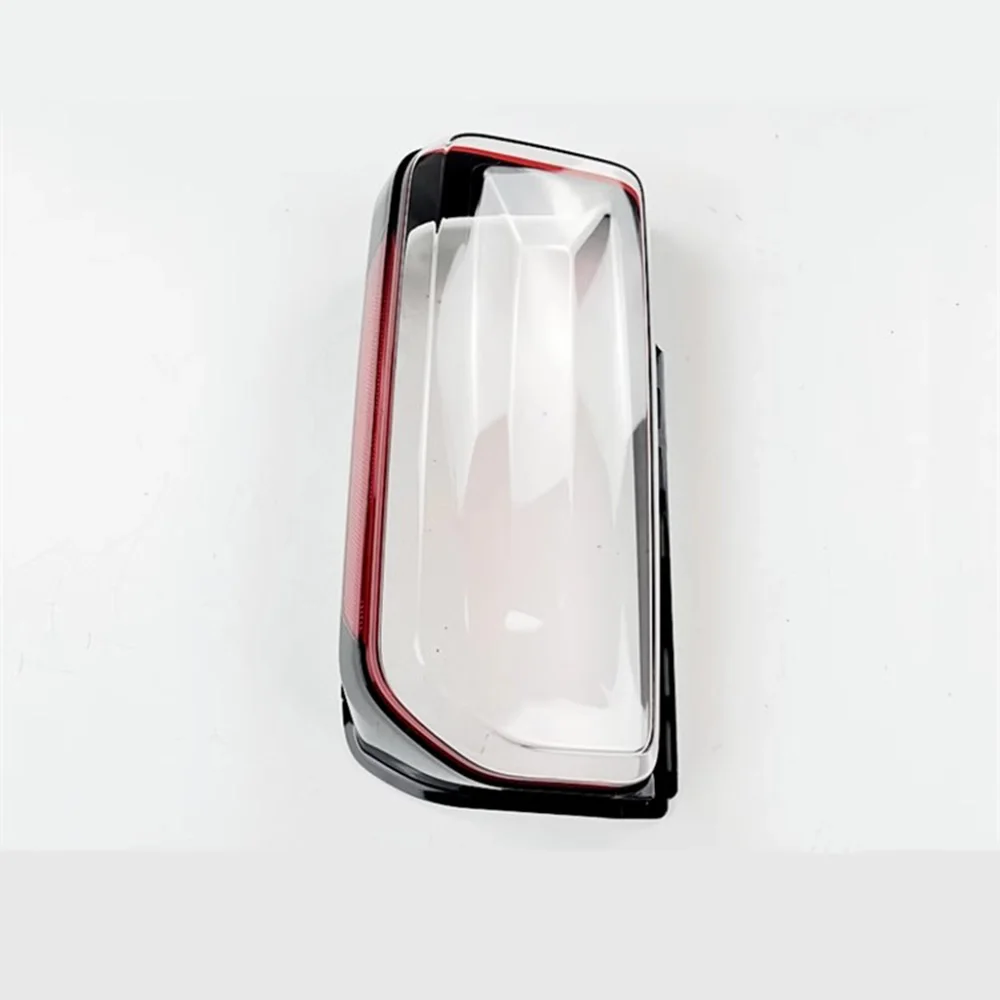 For Ford Bronco 2023 2024 Car Taillight Cover Lens Shell Rear Taillamp Transparent Lampshade Auto Light Lamp Mask Lampcover