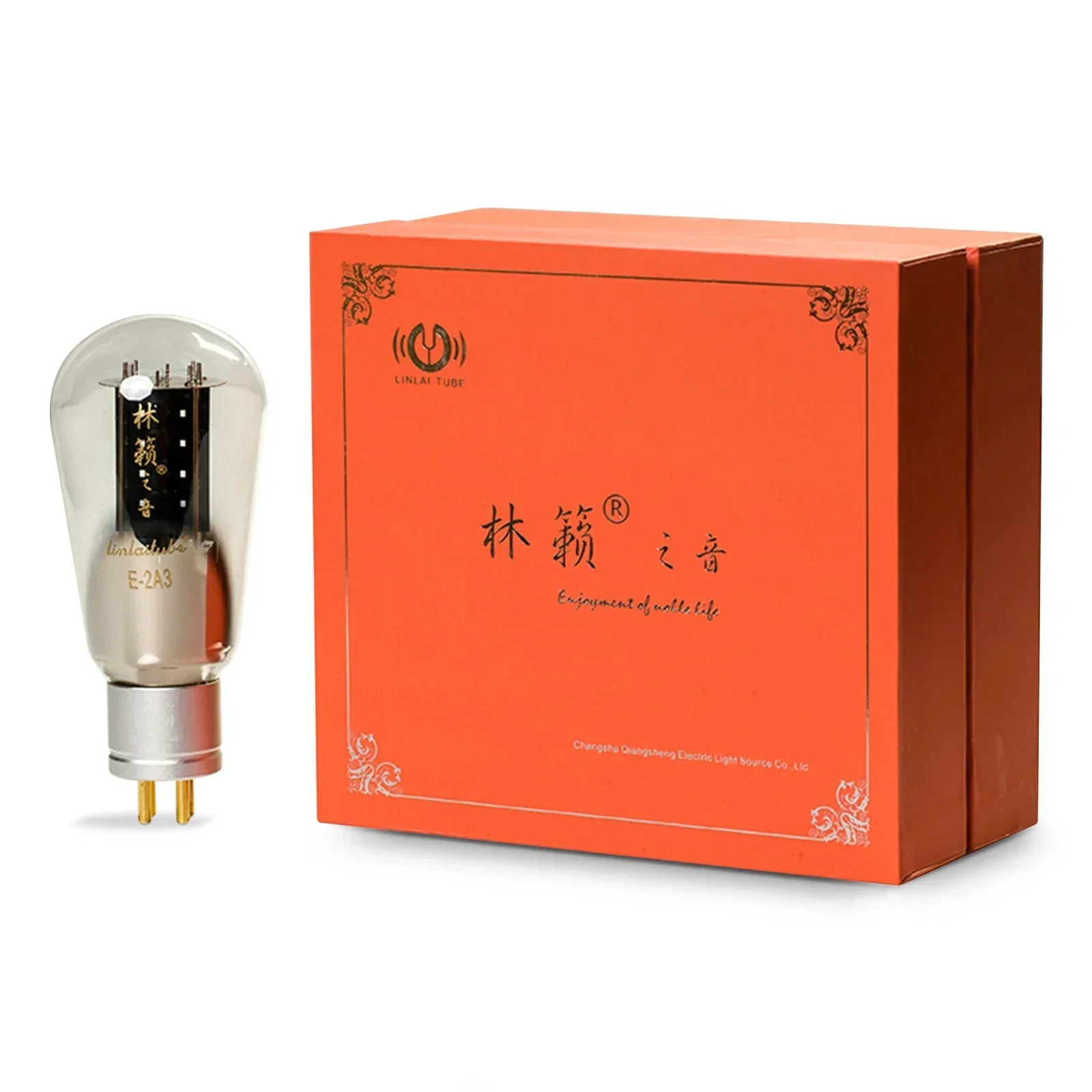 SUQIYA-LINLAI Elite E-2A3 E2A3 Vacuum Tube Upgrade 2A3 WE2A3 2A3C 2A3B 2A3T HIFI Audio Valve Electronic Tube Amp Matched Quad