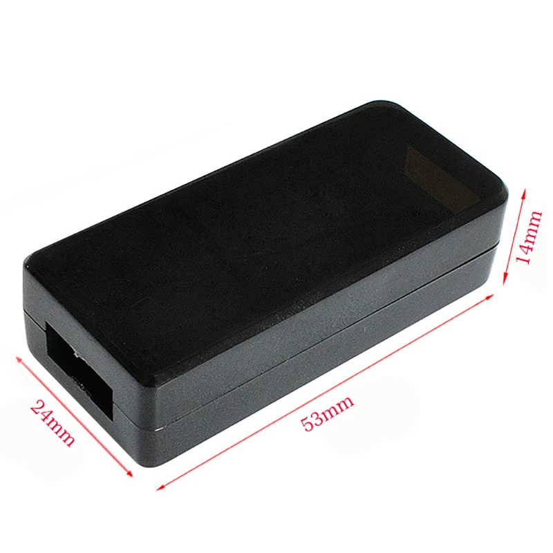 Caja de plástico para unidad Flash Usb, caja de conexiones de plástico