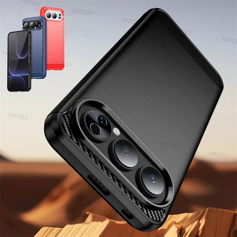 حافظة لهاتف Honor 500 Pro China حافظة Honor 500 500 Pro حافظة Funda مقاومة للصدمات فاخرة من السيليكون المصقول غطاء هاتف من البولي يوريثان لهاتف Honor 500 Pro