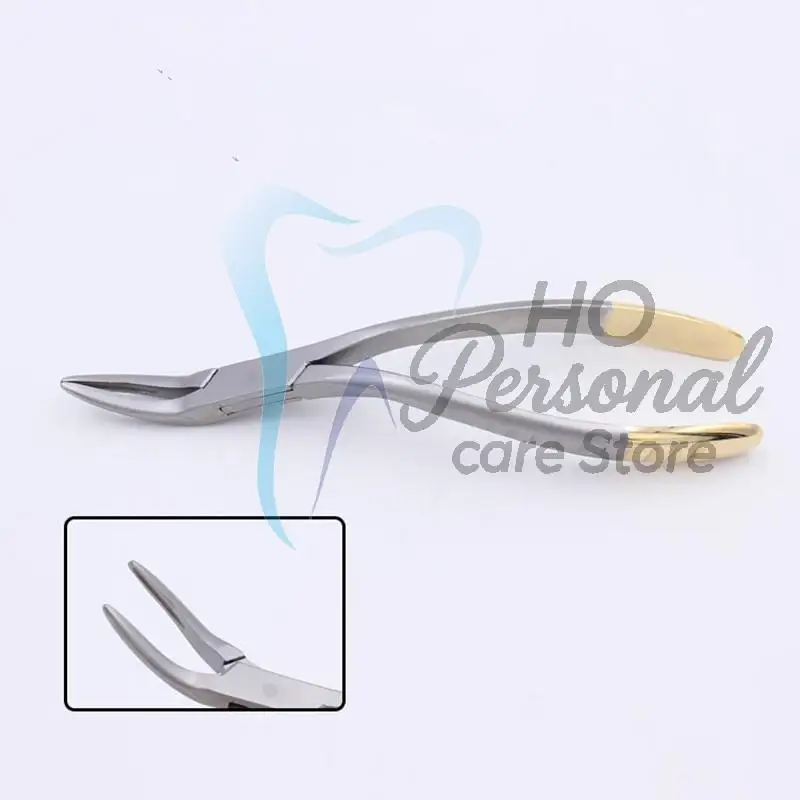 

3pcs Dental Tooth Root Extraction Forceps for Upper Lower Universal Use Orthodontic Surgery Instruments Stainless Steel