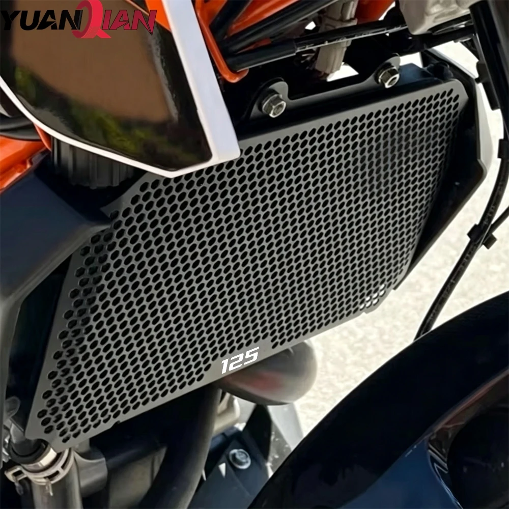 Radiator Guard For DUKE 125 DUKE 250 390 DUKE 2011 2012 2013 2014 2015 2016 Radiator Grille Guard Cover Water Tank Protector