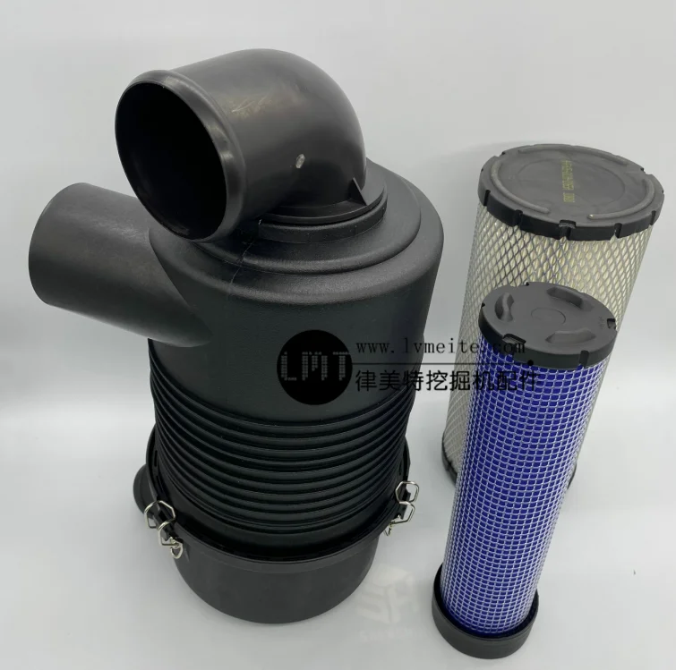 

Excavator Accessories For Kubota 183/185 Air Filter Housing Air Filter Back Cover Outer Cover Air Filter Assembly