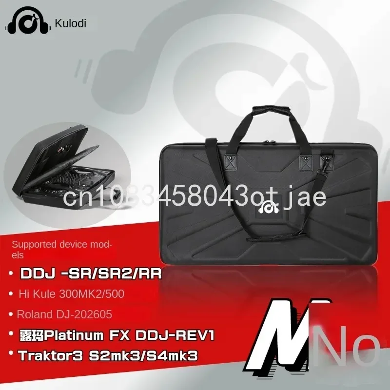 Pioneer DDJ-FLX10 1000srt 800 Disk Recorder Dj Double-Layered Bag Hard Case Protective Bag Dj Equipment Package