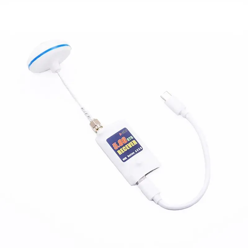 AS96-For Long Range FPV Drone Compatible 5.8G 150CH Channel VTX OTG Receiver For RC Airplane Video Transmission
