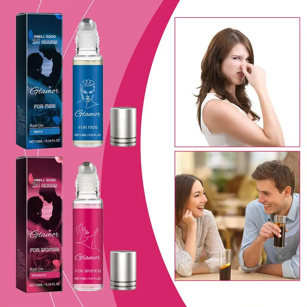 Feromoon Roll-on Parfum Voor Mannen Dames Langdurige Stimulerende Flirten Glamour Dating Geur Attractie Parfum