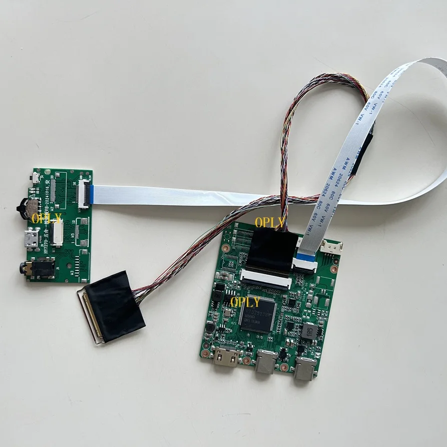 

Комплект для LP101WX1 LP101WX1-SLB1/SLN1 BP101WX1 10,1 "1280X800 LVDS 2 TYPE-C MINI HDMI-совместимая плата управления 40-контактный ЖК-дисплей со светодиодной подсветкой