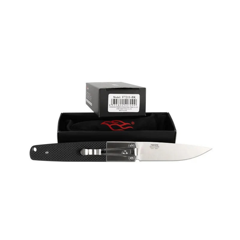 Ganzo G7211 G721B FBKNIFE Firebird 58-60HRC 440C Blade G10 Handle Folding Knife Survival Camping Hunting EDC Tool Pocket Knife - view 5