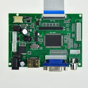 7.0 بوصة CLA070MA0ACW 800X600 شاشة عرض LCD HDMI VGA التحكم لوحة مراقبة لوحة السائق أعلى 11 مبيعات لوحة تلفزيون LCD عالمية - No2