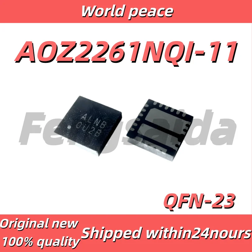 (1-10pcs)100% Brand new original AOZ2261NQI-11 AOZ2261N Silk screen ALNB ALN8 QFN