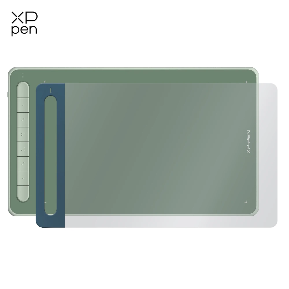 Folie ochronne XP-Pen do tabletu graficznego Deco L/LW Deco M/MW Tablet do rysowania (2 sztuki w jednym opakowaniu)