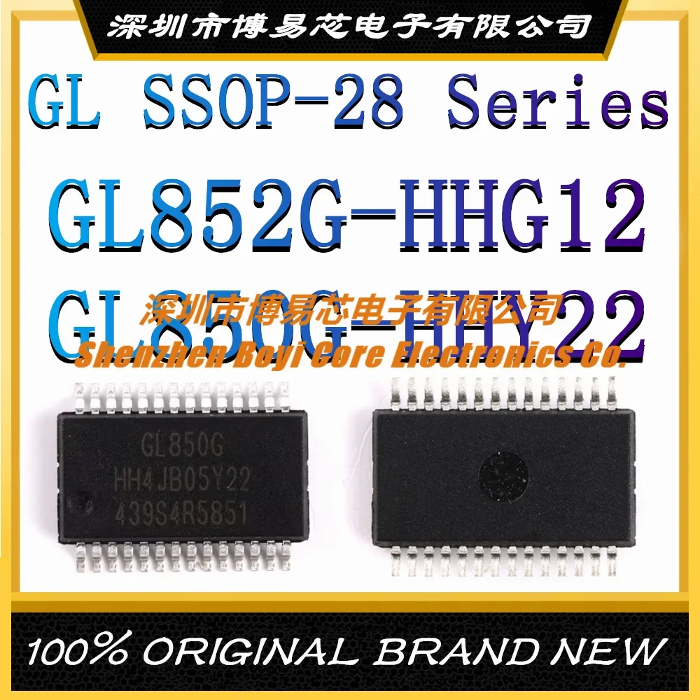 

GL852G-HHG12 GL850G-HHY22 New Original Patch SSOP28 USB 2.0 Original Genuine