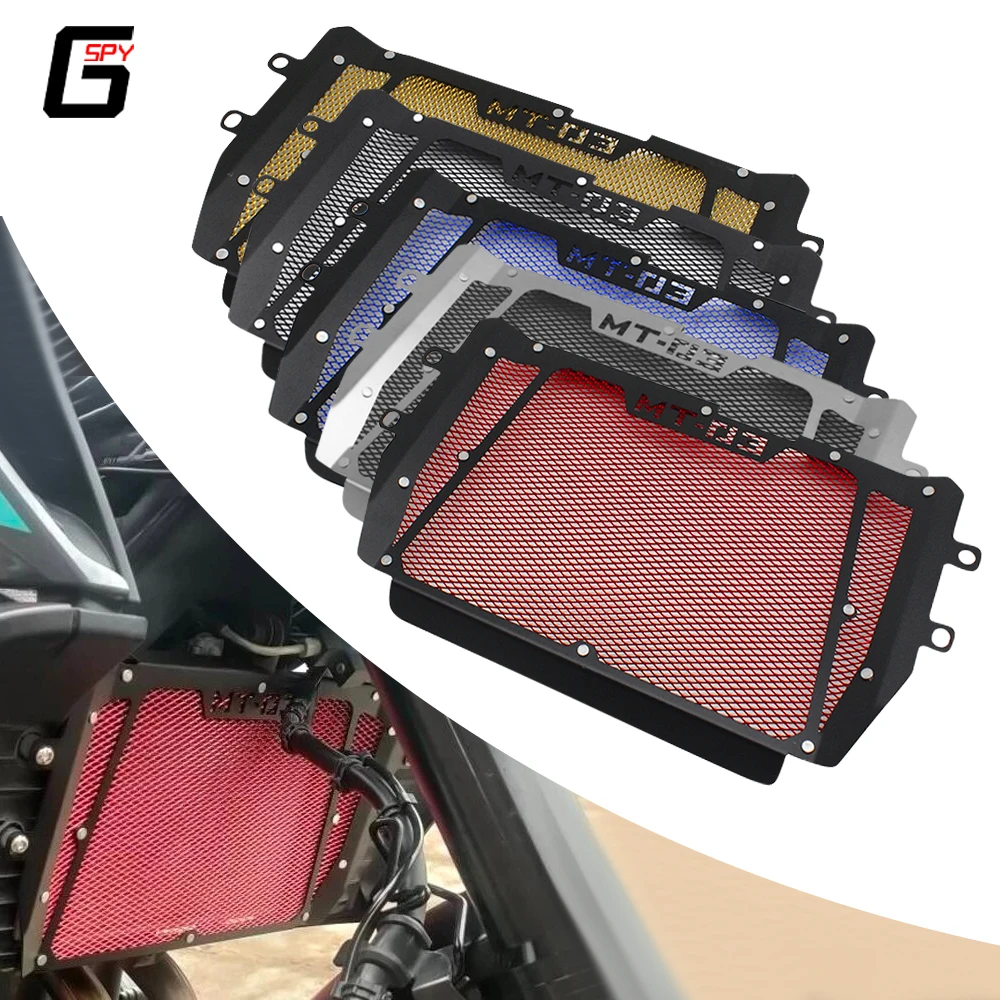 MT03 MT25 Motorcycle Accessories Radiator Grille Grill Cover Guard Protection For Yamaha MT03 MT-03 FZ03 MT25 MT-25 2015-2021