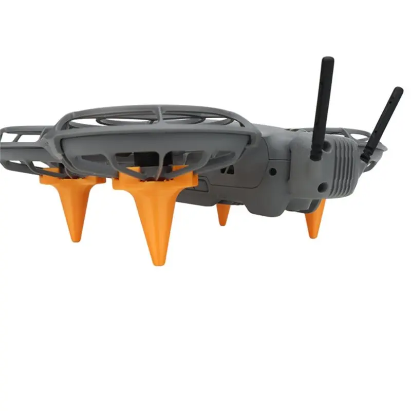 A25P For DJI NEO 2 Drone Landing Gear Heightened Enhancement Tripod Support Protector Extender Leg For DJI NEO 2 Orange