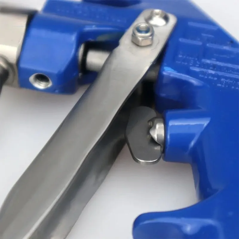 NOVO é adequado para aftermarket com textura HD de 4 dedos 1/4 " 241705   Pistola pulverizadora mal ventilada com proteção para 5000PSI 960/7900/833