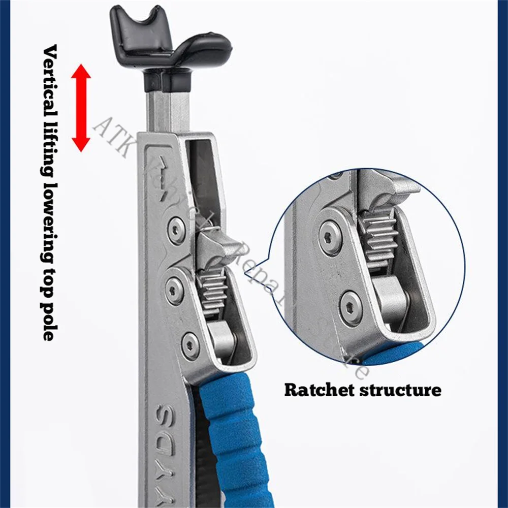 Motorcycle frame jack made stainless steel convenient cleaning chains maintenance easy load-bearing capacity reache 400 kilogram