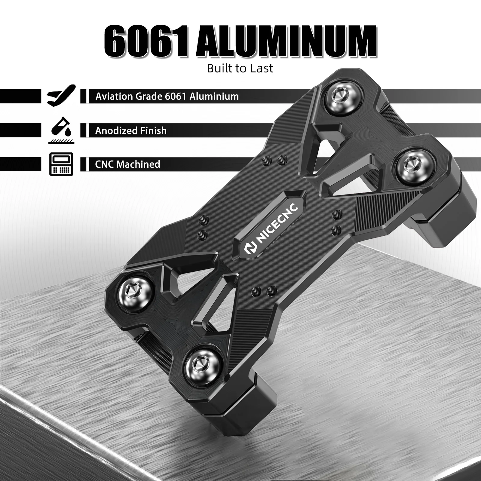 For Honda 2020-2025 CRF1100L Africa Twin CRF1100L Adventure Handlebar Riser 25mm AMPS Pattern Africa Twin CRF1100 L CRF 1100L