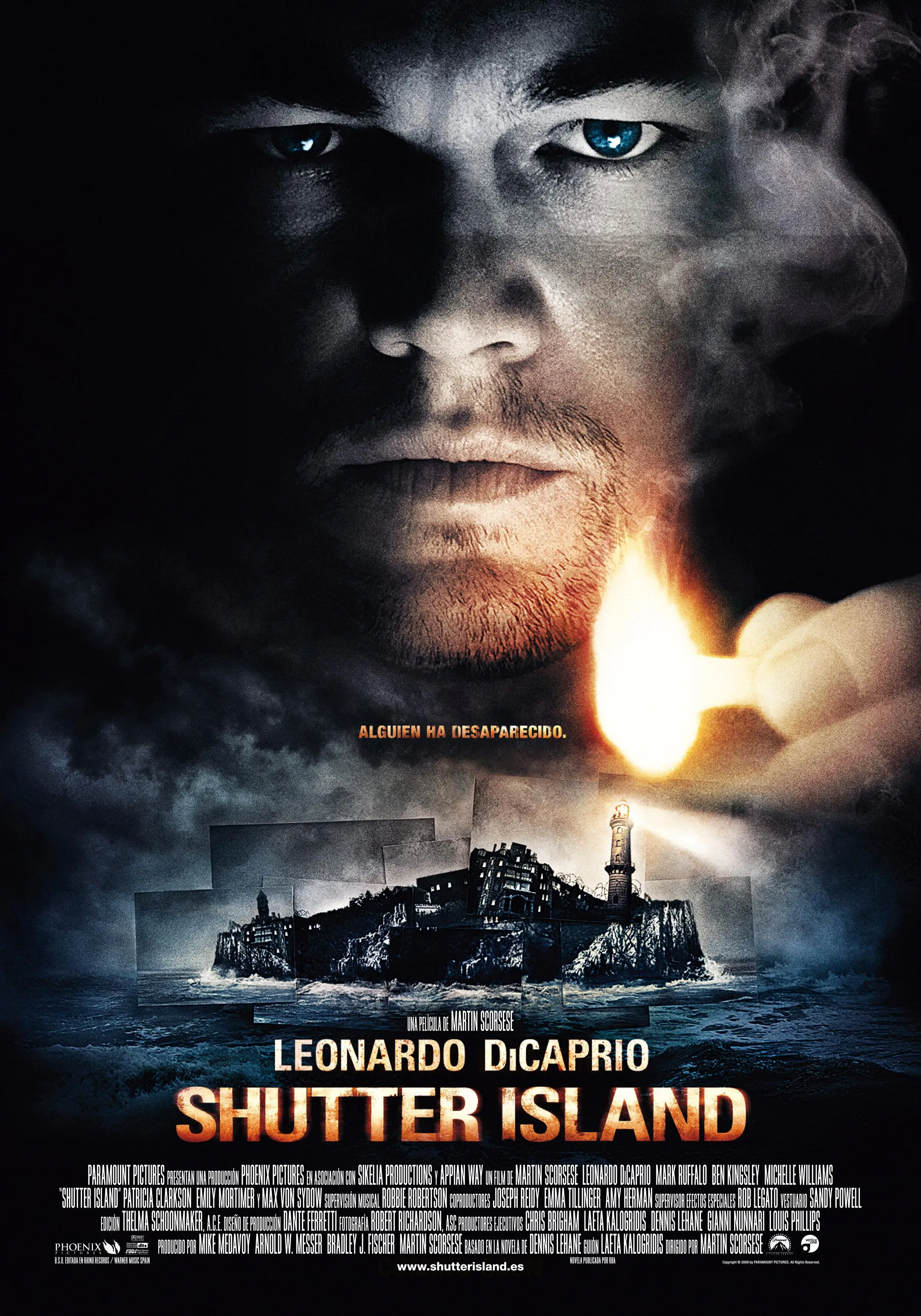 Shutter Island 2010 Movie Silk Poster Decorative Wall Painting