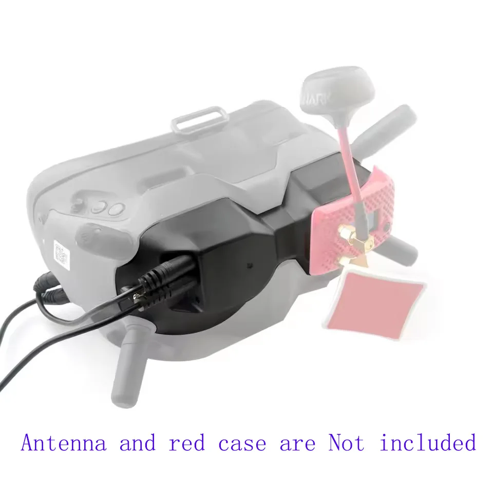 ShenStar-FPV Módulo Adaptador Analógico, Plug and Play para DJI FPV 1 Goggles, TBS Fusion, Wildfire, Rapid Fire, TrueD-X, D2A, V2-4S