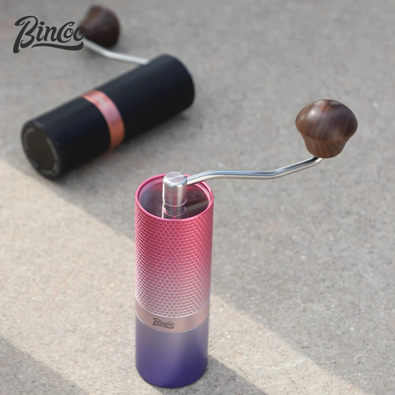 Bincoo phantom coffee grinder steel core coffee bean grinder home hand grinder coffee machine hand grinder