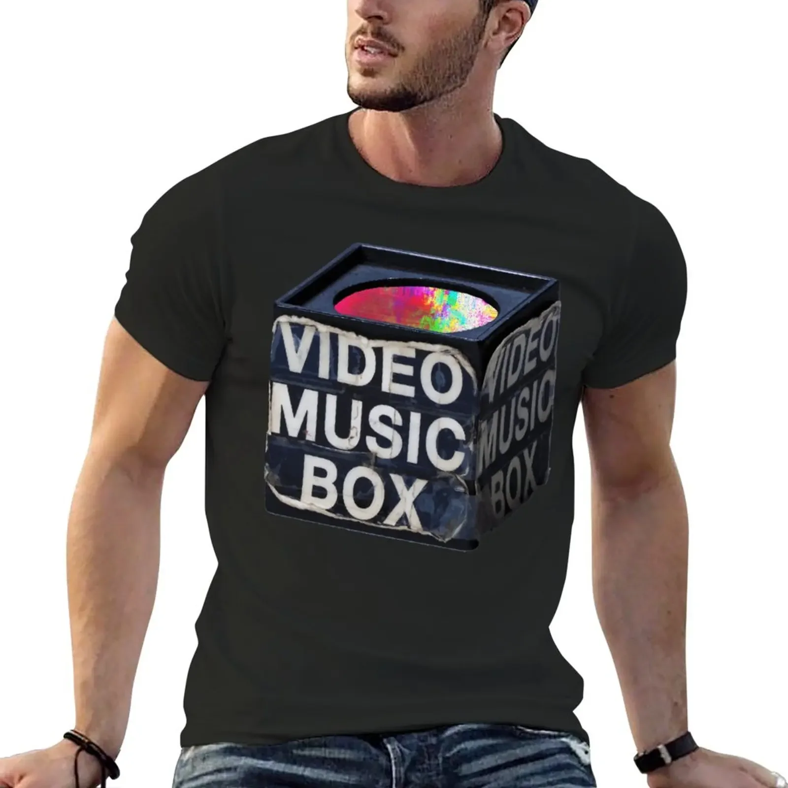 Video Music Box - Microphone Box Pullover Hoodie T-Shirt graphic t shirt vintage vintage graphic tee funny t shirts for men