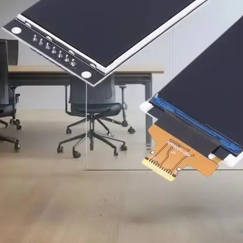 

2,0-дюймовый TFT ЖК-модуль, модуль ЖК-экрана, модуль IPS, полноцветный квадратный экран ST7789 240320, 2 дюйма