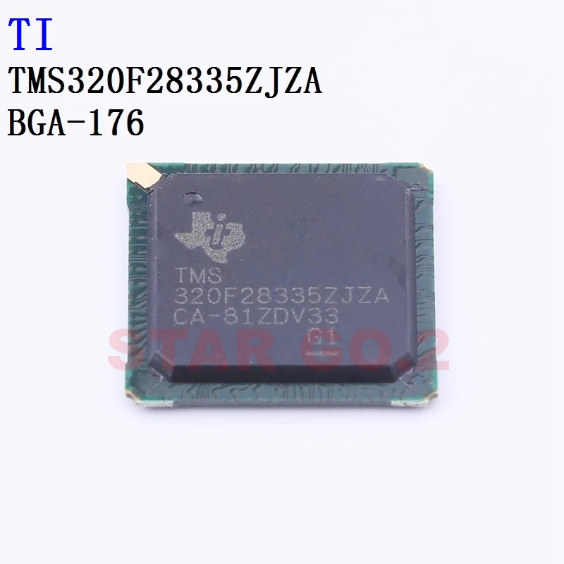 

1PCSx TMS320F28335ZJZA BGA-176 TI Microcontroller