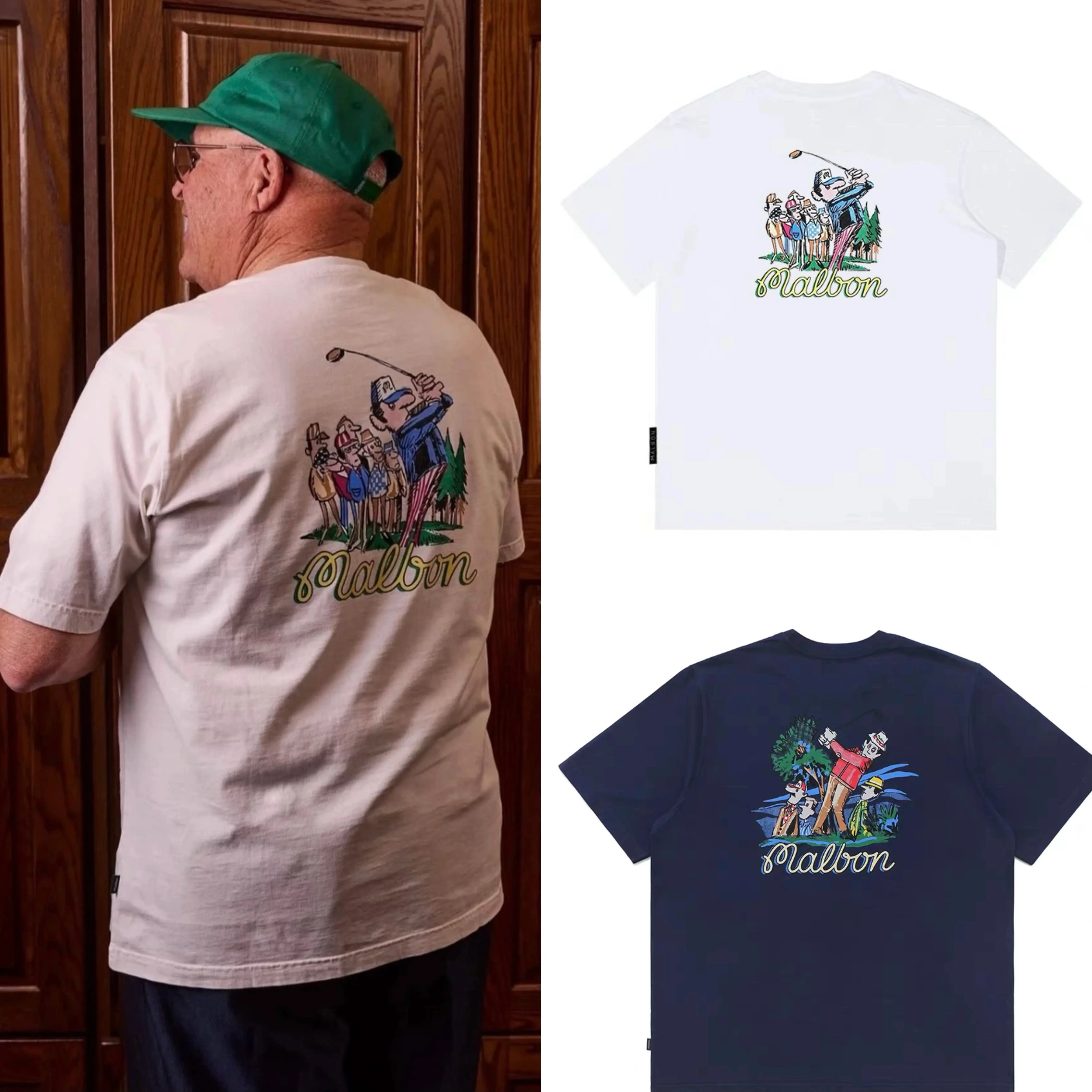 

2025 New Golf T-Shirt Men Women Fashion Casual Round Neck Short Sleeve Versatile Outdoor Sports Comfortable Top