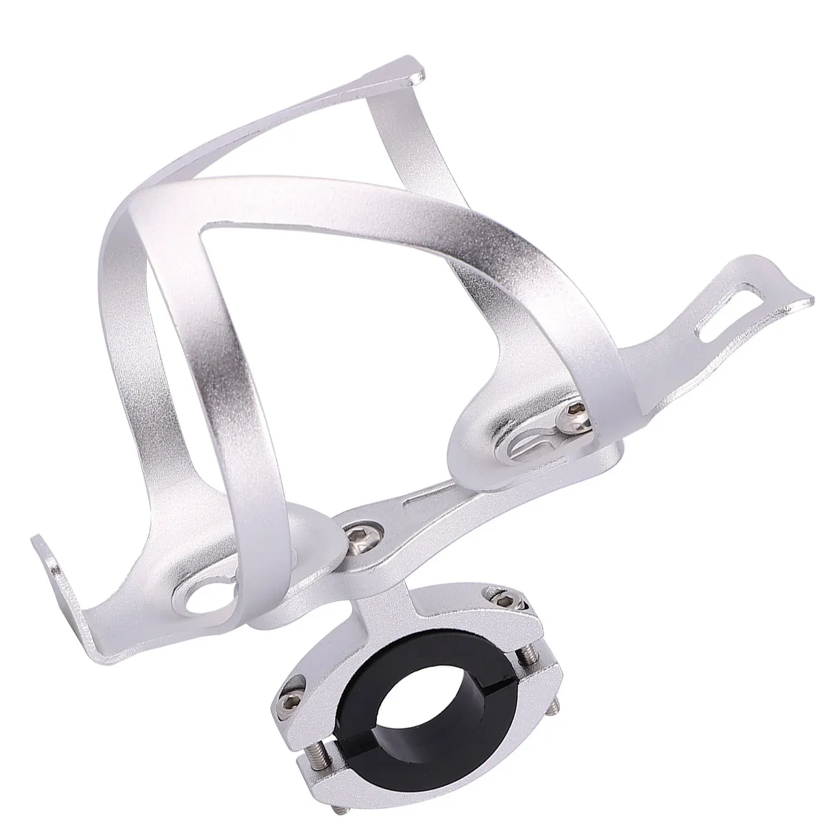 

1Pcs Premium Aluminum Bike Water Bottle Rack Strong Hardness Non-Deformable Bottle Cage for Road Bicycle Outdoor Riding