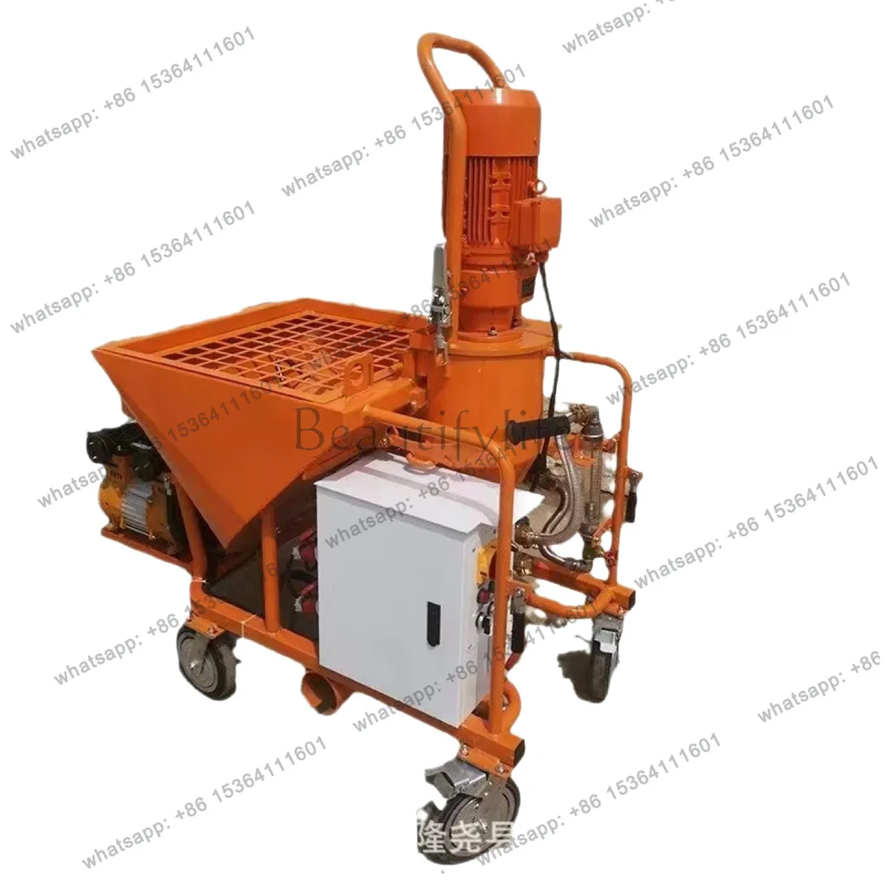 Automatic, Gypsum Sprayer M9 Multifunctional Mortar Sprayer