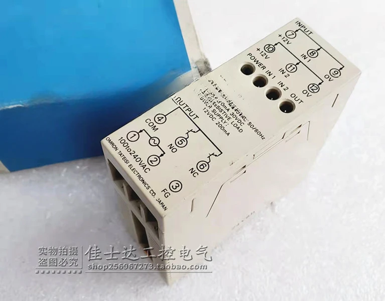 S3D2-CC Sensor Controller S3D2-CC Amplifier, Spot