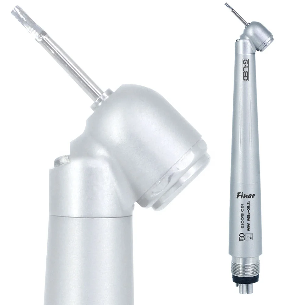 FINER 45 degree handpiece De ntal surgical handpiece De ntal air turbine