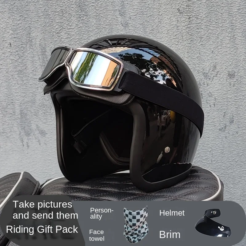 

500TX винтажный мотоциклетный шлем с открытым лицом, японская технология, стекловолокно, скутер, езда на мотоцикле, реактивный шлем, мото Casco