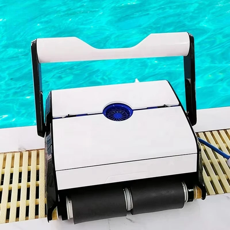 Manufacturer supplies swimming pool robot vacuum cleaner, automatic wall suction wall climbing robot swimming pool cleaner