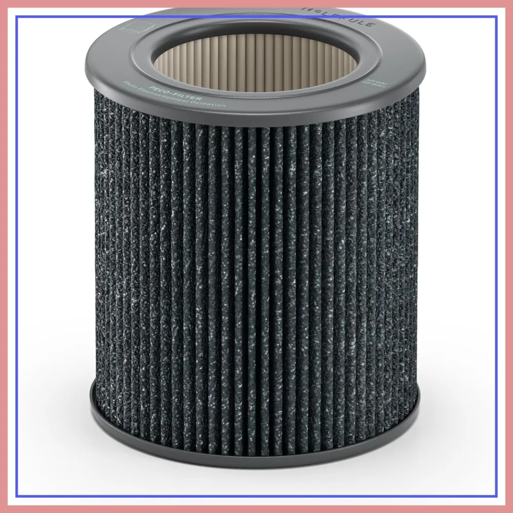 

Air Purifier Filter Replacement, HEPA-Type, Captures 99.97% Particles, 6-Month Life, UV-A Light Activated