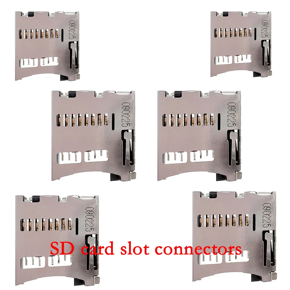 10/50pcs Micro SD Card Slot Tray Holder Original New Excellent Quality Socket Connector