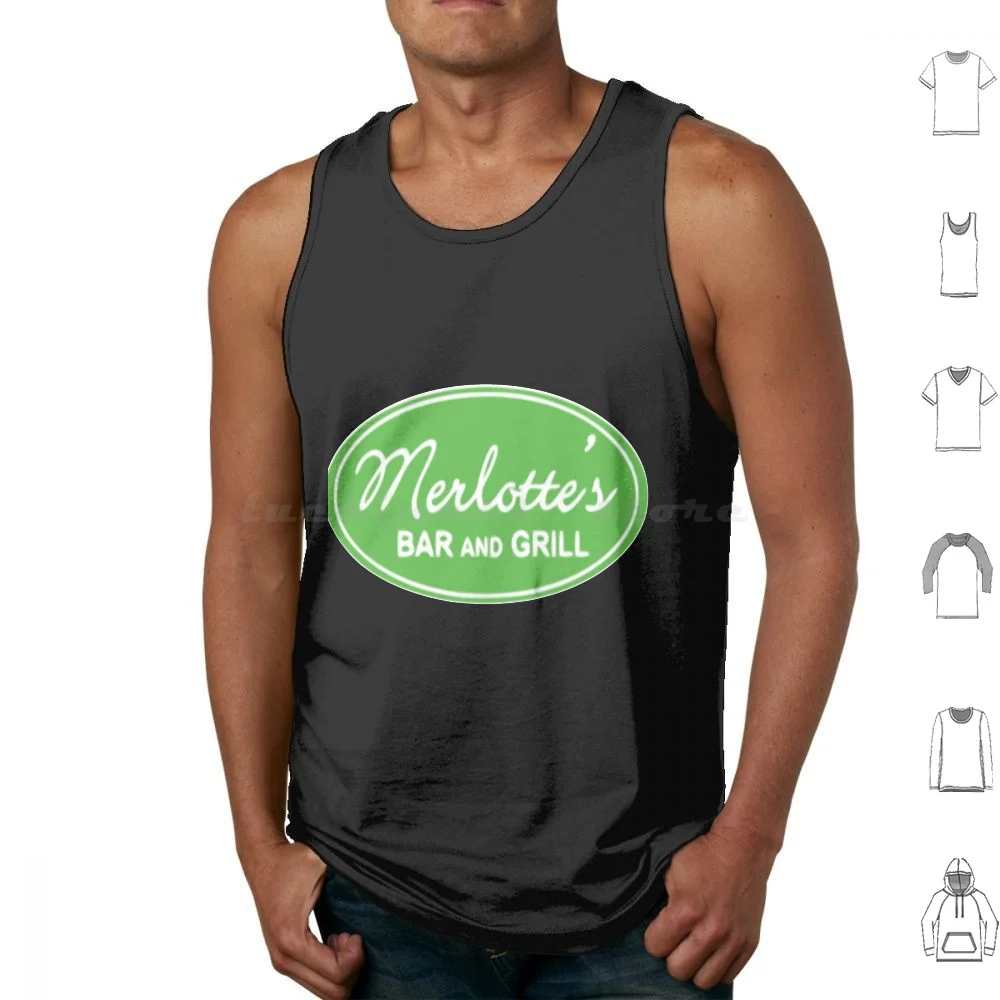 True Blood-Merlotte Tank Tops Vest Sleeveless True Blood Blood True Tv Serie Tv Serievampire Sex Passion Love Eric Sookie