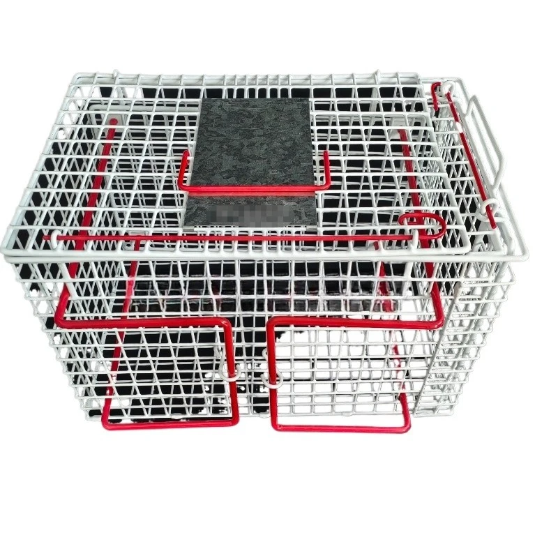 For Pet Operation Cage, Cat and Dog Fixing Box Made of Metal Mesh.