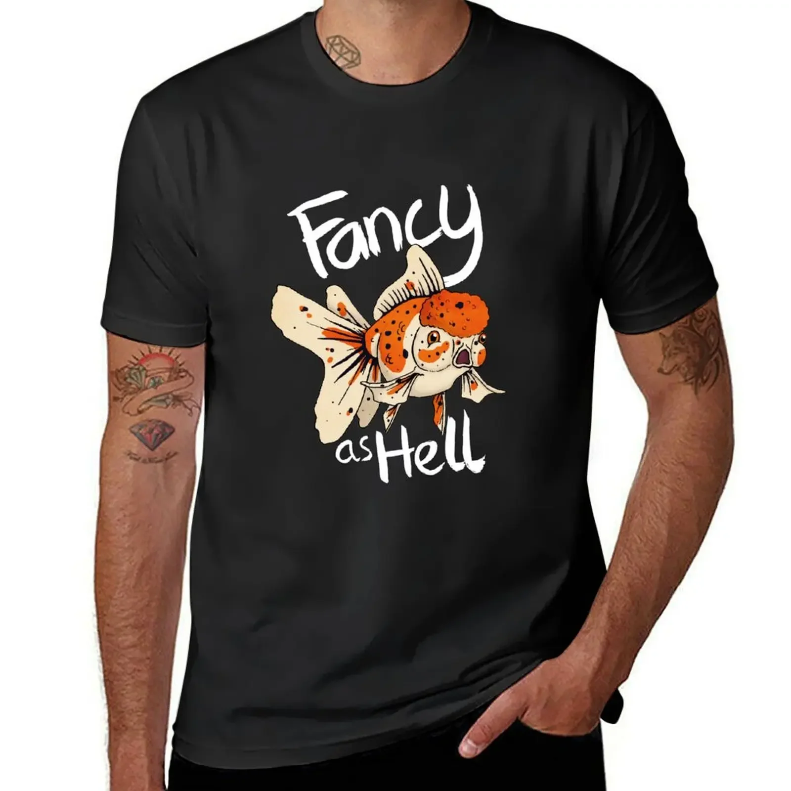 

Fancy as Hell T-Shirt hippie clothes oversizeds summer top men clothings