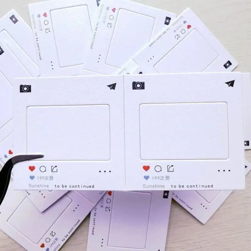 10 Stück Schlüsselring-Clips 135, beidseitig verwendbare holografische Büroklammern, Geschenkpräsentation, positive und negative Clips – Detail 5