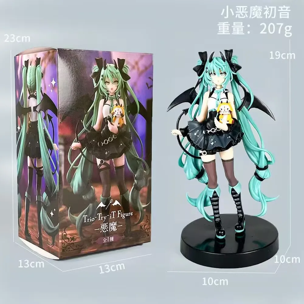 الشيطان الصغير هاتسون ميكو 19 سنتيمتر الراكون الصغير هاتسون ميكو أنيمي الظلام الملاك Chuyin اليد تعمل بولي كلوريد الفينيل نموذج الرسوم المتحركة اكسسوارات #3