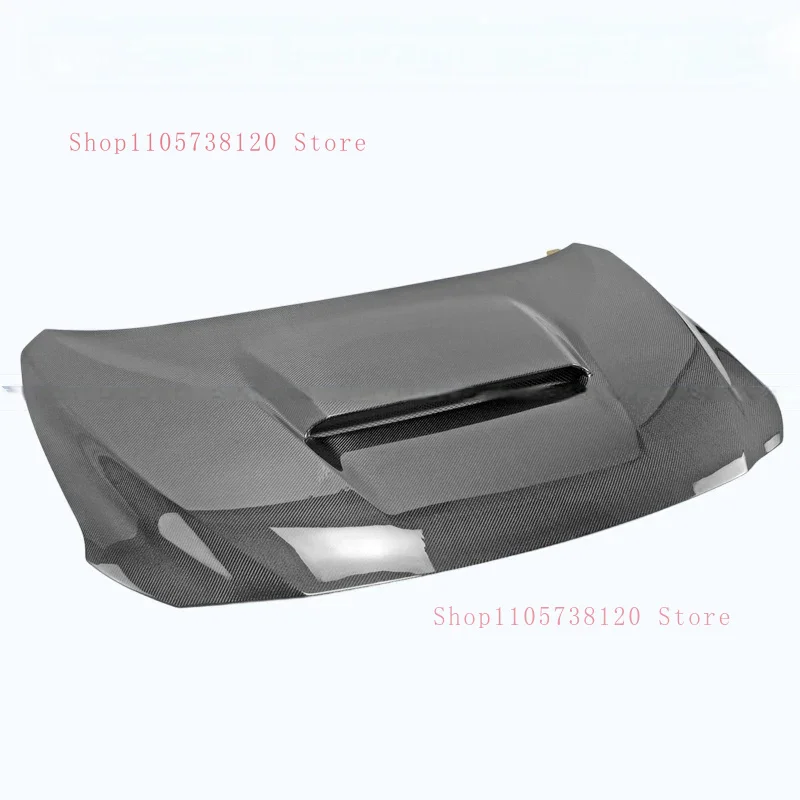 Carbon Vented Hood Sports Sedan - Engine Cooling Front Exterior Body Accsori Gloss Easy Installation