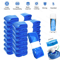 Multi-Colour Diaper Pails Refills For Tommee Tippee Sangenic Simplee or Twist&click For Angelcare For Genie For Munchkin Pails