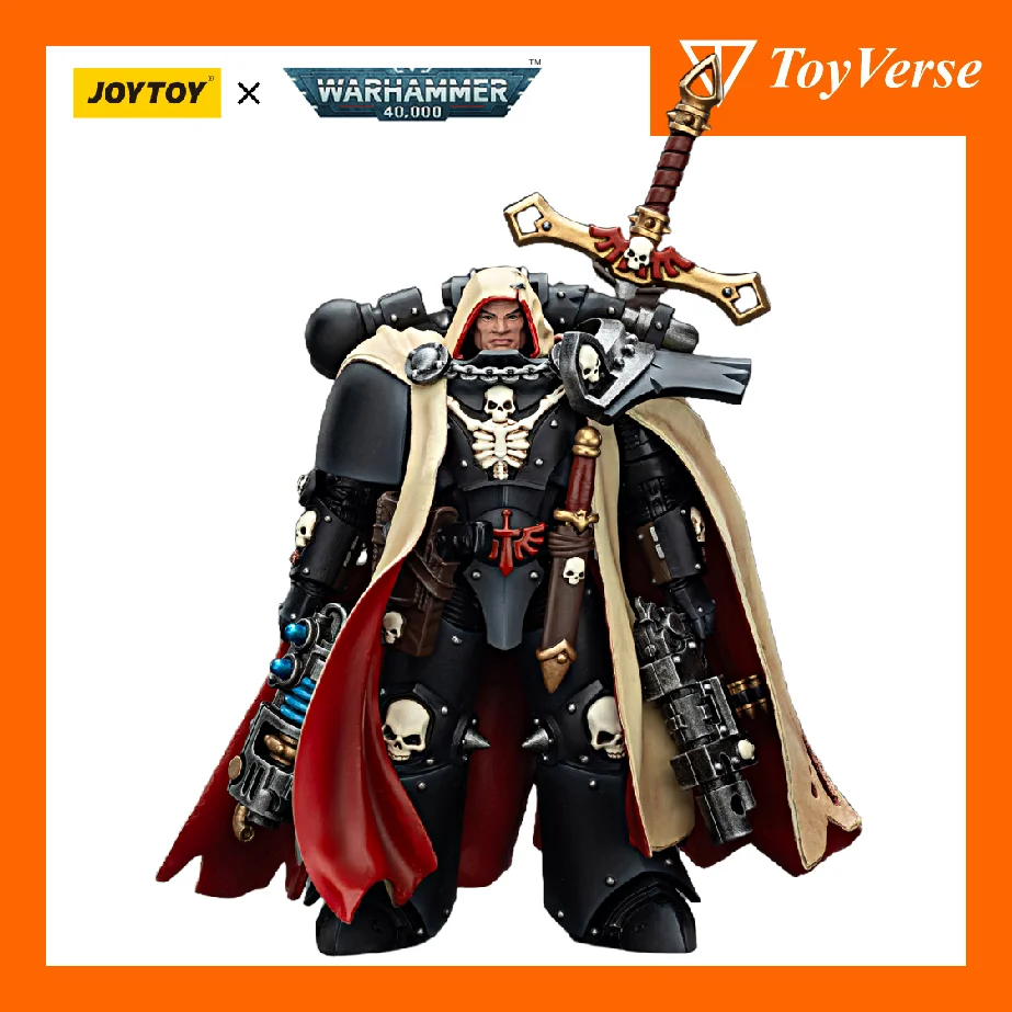 

TOYVERSE JOYTOY 1/18 Warhammer 40k Chaos Space Marines Cypher, Lord of The Fallen Фигурки Модель игрушки